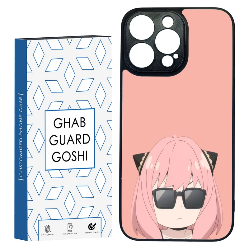کاور قاب گارد گوشی طرح عروسکی کد TPU-227 مناسب برای گوشی موبایل اپل Iphone 14 PRO MAX