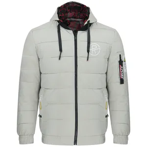 کاپشن مردانه مدل دو رو 12544s