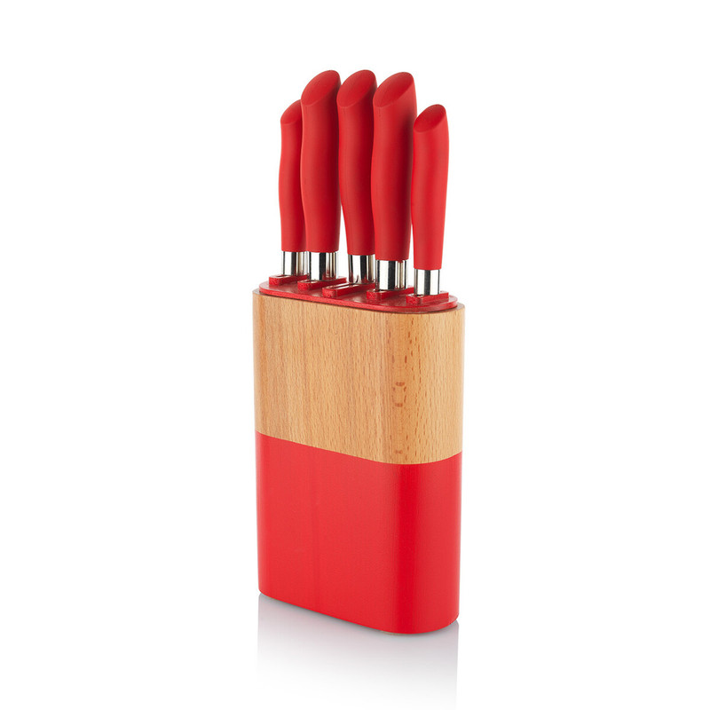 سرویس چاقو 6 پارچه شفر مدل Chef