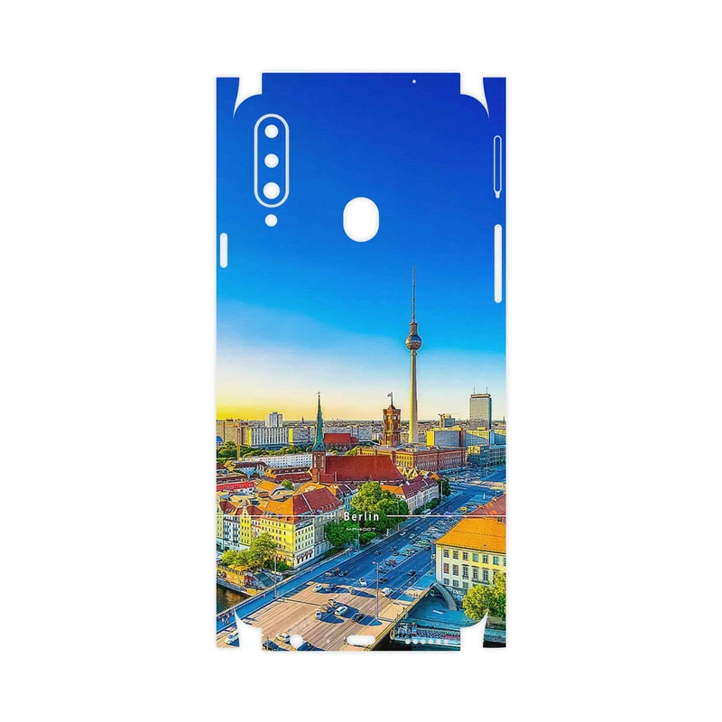 برچسب پوششی ماهوت مدل City of Berlin-FullSkin مناسب برای گوشی موبایل سامسونگ Galaxy A20s