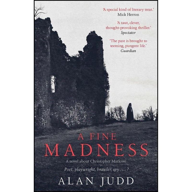 کتاب A Fine Madness اثر Alan Judd انتشارات Simon & Schuster UK