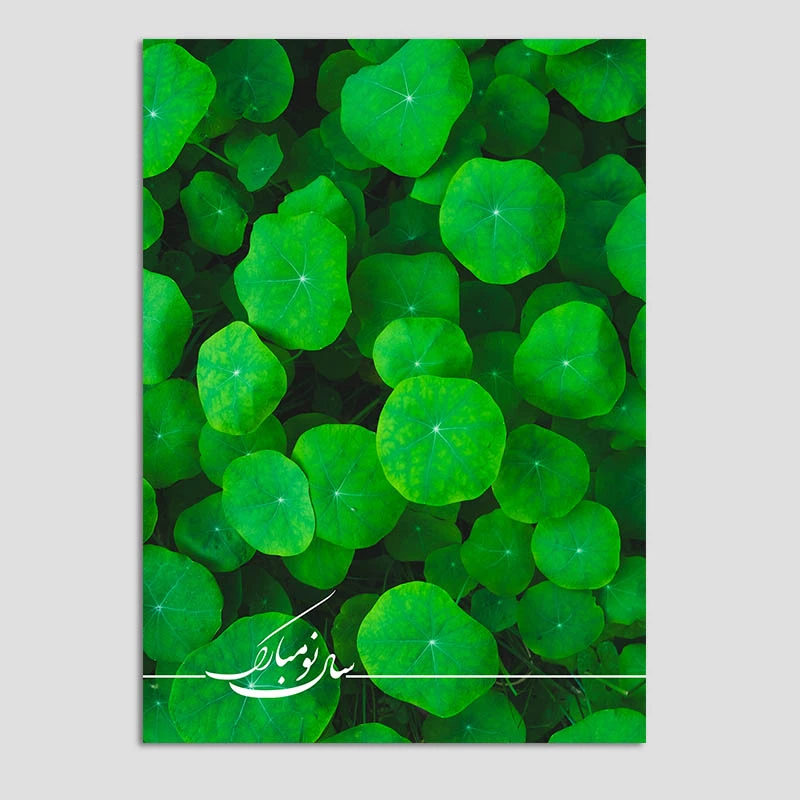 کارت پستال مدل تبریک سال نو کد n101 بسته 10 عددی