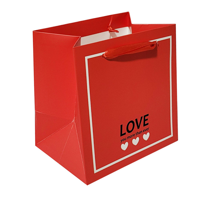 پاکت هدیه مدل LOVE کد 687