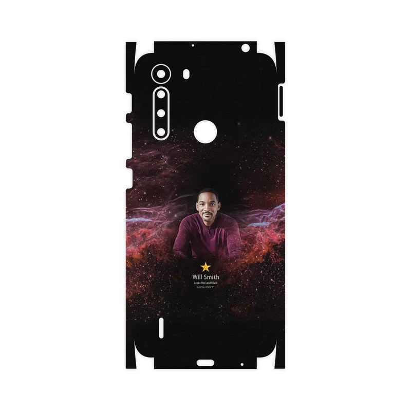 برچسب پوششی ماهوت مدل Will Smith-FullSkin مناسب برای گوشی موبایل موتورولا One Fusion