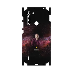 MAHOOT Will Smith-FullSkin Cover Sticker for Motorola One Fusion