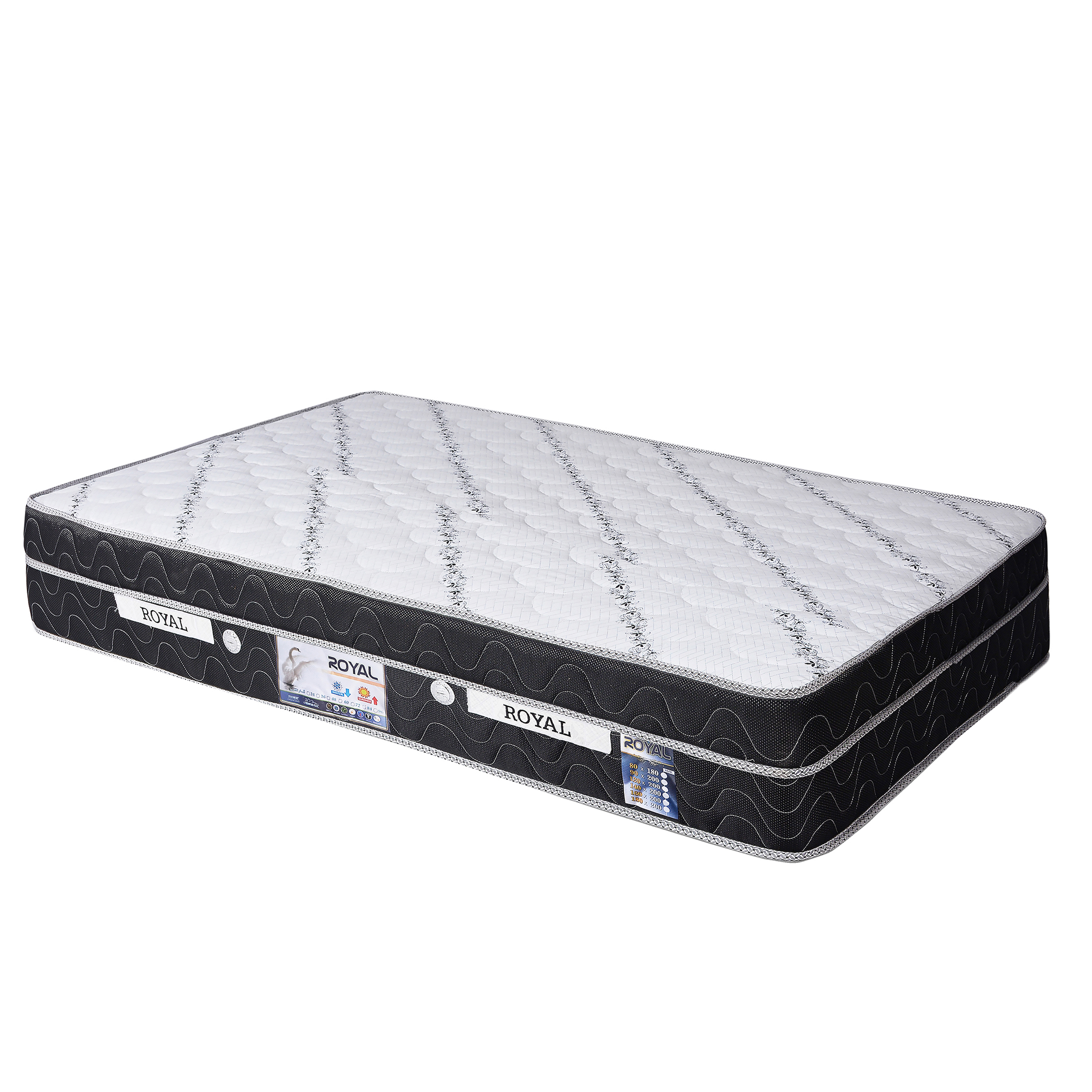 تشک رویال مدل 07 یک نفره سایز 90x200 سانتی متر