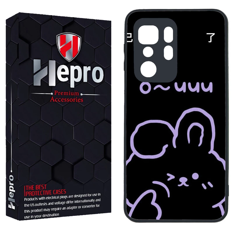 کاور هپرو طرح فانتزی مدل TPU مناسب برای گوشی موبایل شیائومی Poco X3 GT