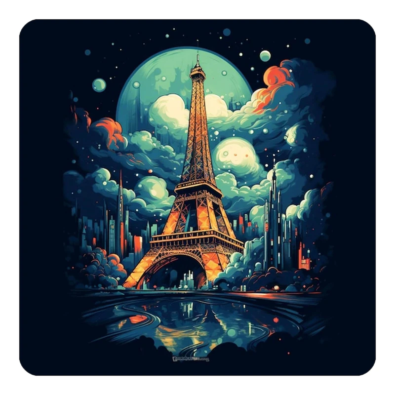 مگنت کاکتی طرح پاریس Paris مدل mp56165