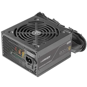 منبع تغذیه کامپیوتر 400W وات گرین مدل GP400A-ECO D