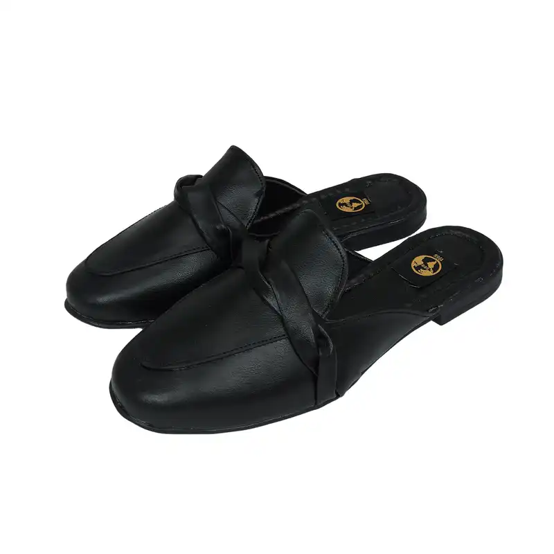 صندل زنانه سیی مدل جلو بسته کد 1893