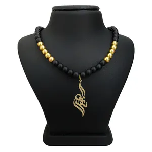 گردنبند نقره مردانه ترمه ۱ مدل سورنا کد ma 2124
