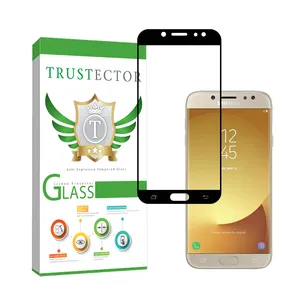    Trustector CRMSNWTR Screen Protector For Samsung Galaxy J7 2017 / Galaxy J7 Pro / Galaxy J730 