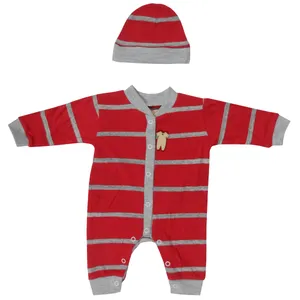 ست سرهمی و کلاه نوزادی مدل پاکوکو 5