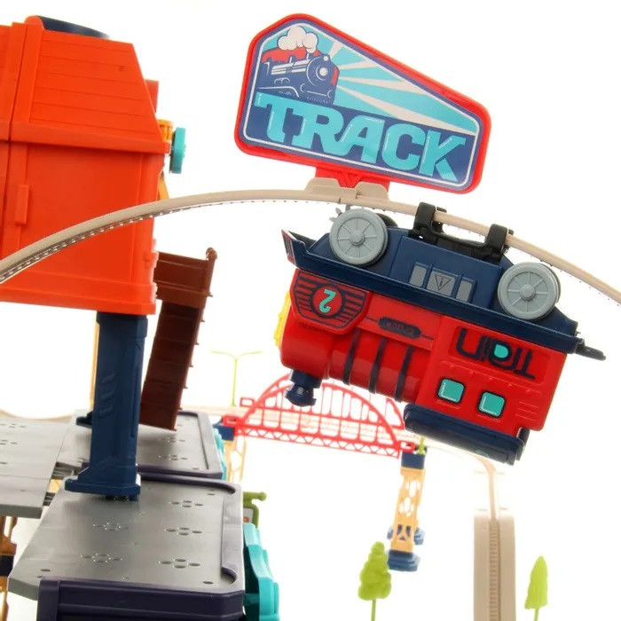 قطار بازی مدل ست راه آهن کد 89968