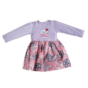 پیراهن دخترانه مدل Kp1