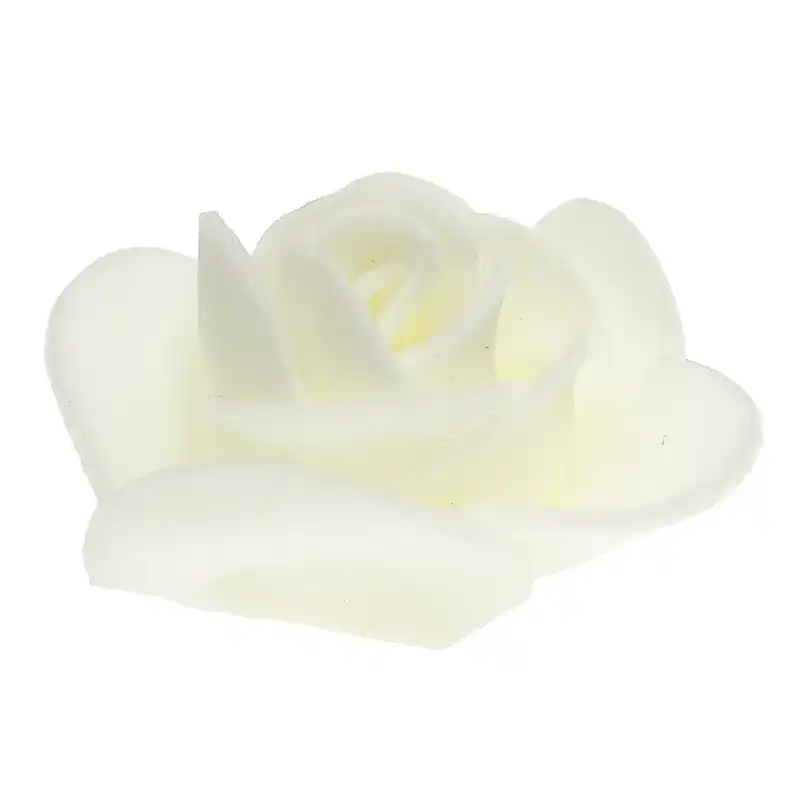 استیکر پارچه و لباس طرح گل مدل فومی 10GF_SH بسته 10 عددی