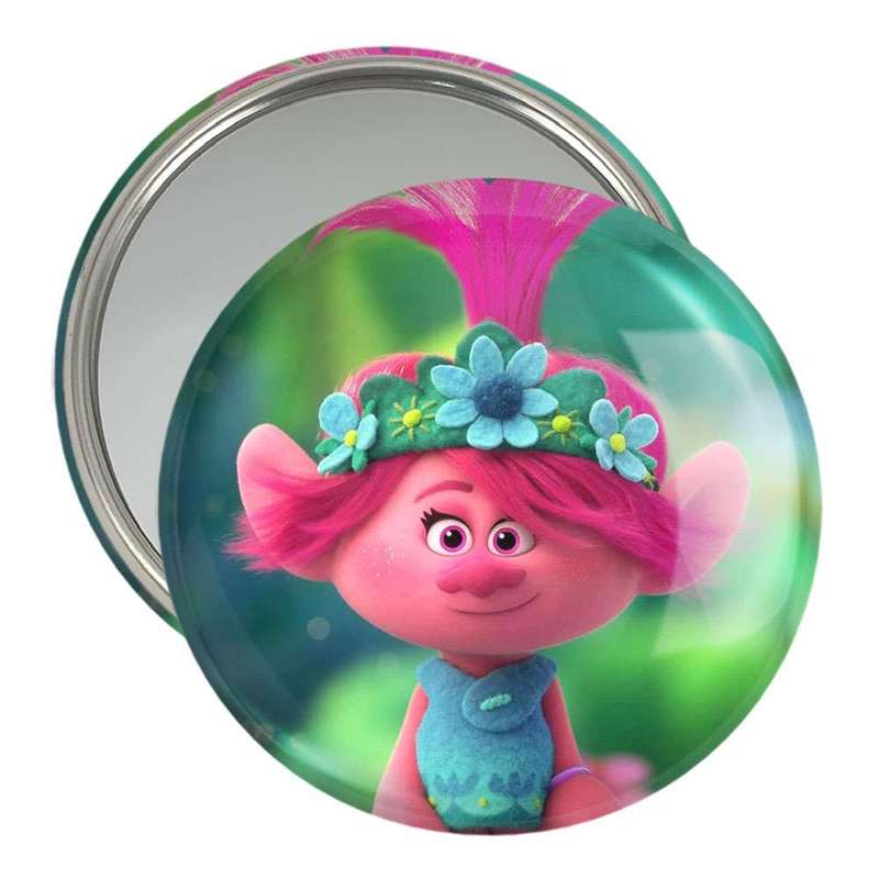 آینه جیبی خندالو طرح ترول ها کد 4823