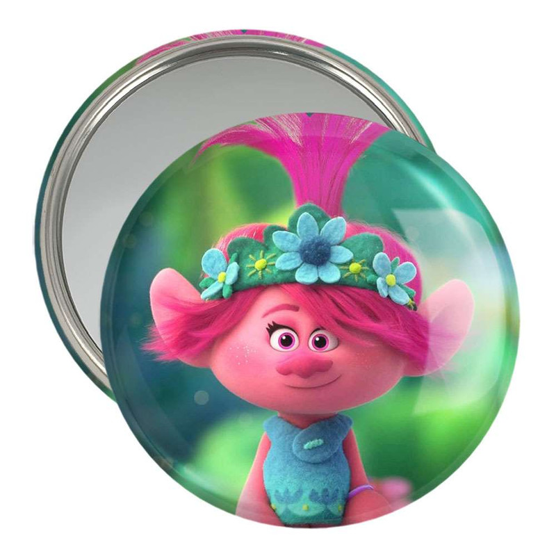 آینه جیبی خندالو طرح ترول ها کد 4823