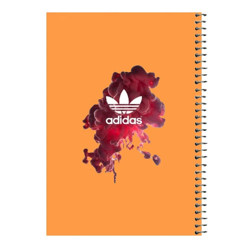 دفتر مشق 80 برگ اس جی مدل اسپرت کد 52