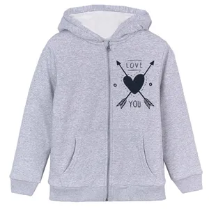 سویشرت دخترانه مدل قلب وتیر D29