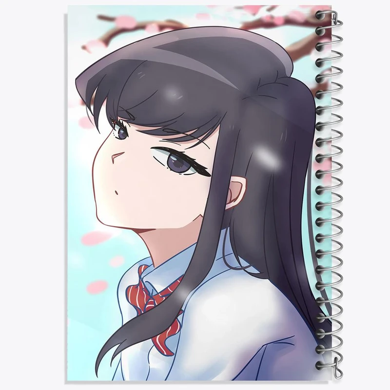 دفتر نقاشی 50 برگ خندالو مدل انیمه کومی سان کد 16119