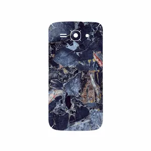 MAHOOT Broken black marble Cover Sticker for Huawei Ascend Y520