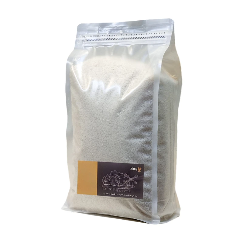 برنج نیمدانه طارم مازندران بامداد - 4 کیلوگرم