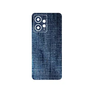MAHOOT Fabric Texture 3 Cover Sticker for Xiaomi Redmi Note 12 4G