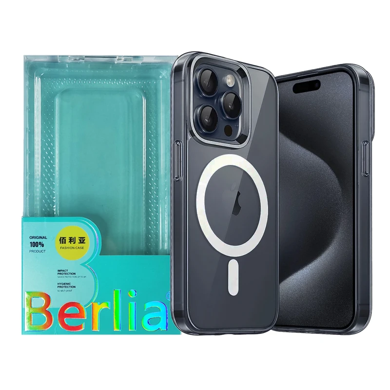 کاور برلیا مدل مگ سیف مناسب برای گوشی موبایل اپل IPhone 13 Pro Max