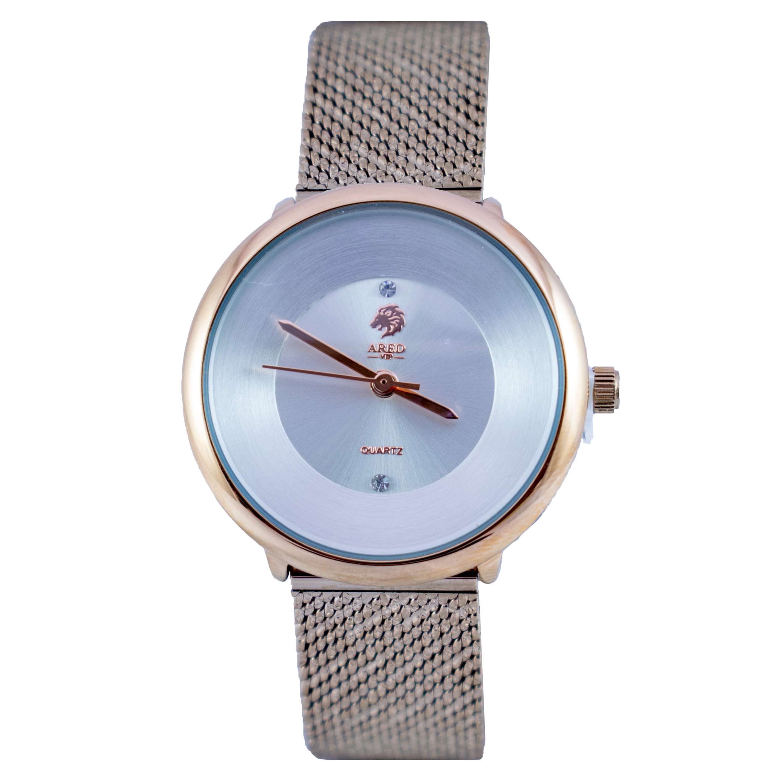 ساعت مچی عقربه ای زنانه آرد وی‌آی‌پی مدل A0124L