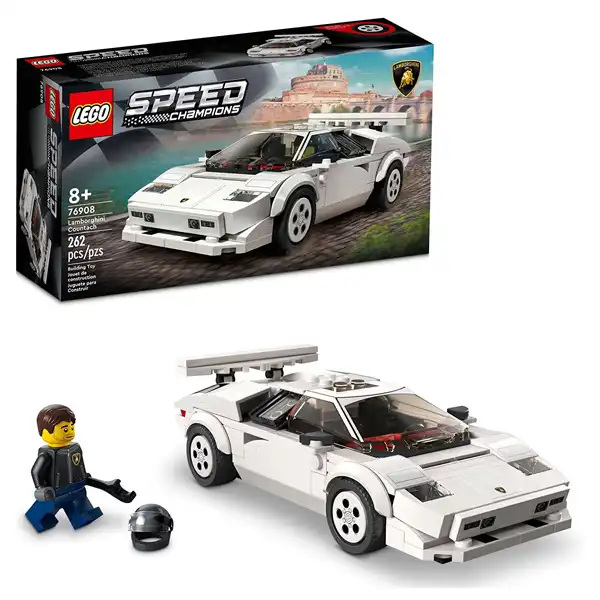 لگو سری اسپید مدل Lamborghini Countach کد 76908