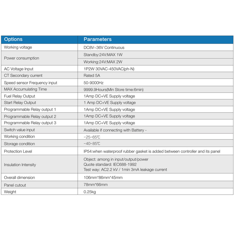 برد کنترل دیزل ژنراتور می بای مدل 30D برد کنترل دیزل ژنراتور می بای مدل 30D