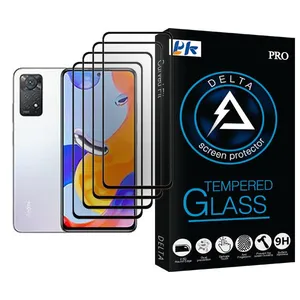 PK Delta Glass MIX004 Screen Protector For Xiaomi Redmi Note 11 Pro Pack Of 4