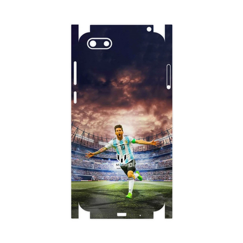 برچسب پوششی ماهوت مدل Lionel Messi 2-FullSkin مناسب برای گوشی موبایل هوآوی Y5 Prime 2018