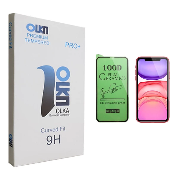 محافظ صفحه نمایش سرامیکی الکا مدل +PRO مناسب برای گوشی موبایل اپل iPhone 11