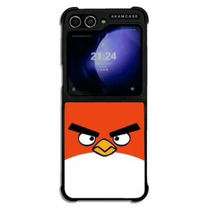 AKAM AMCWSGZFLIP5-ANGRY BIRDS12 Cover For Samsung Galaxy Z Flip 5
