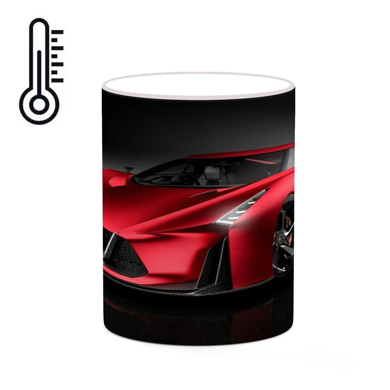 ماگ حرارتی کاکتی مدل بازی Gran Turismo کد mgh28763