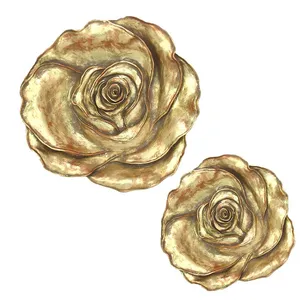 دیوارکوب مدل گل مجموعه 2 عددی 