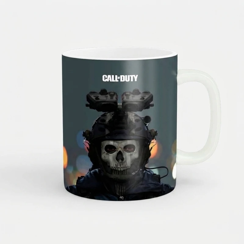 ماگ طرح کالاف دیوتی Call Of Duty کد wall-06