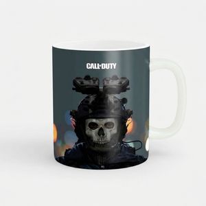 ماگ طرح کالاف دیوتی Call Of Duty کد wall-06