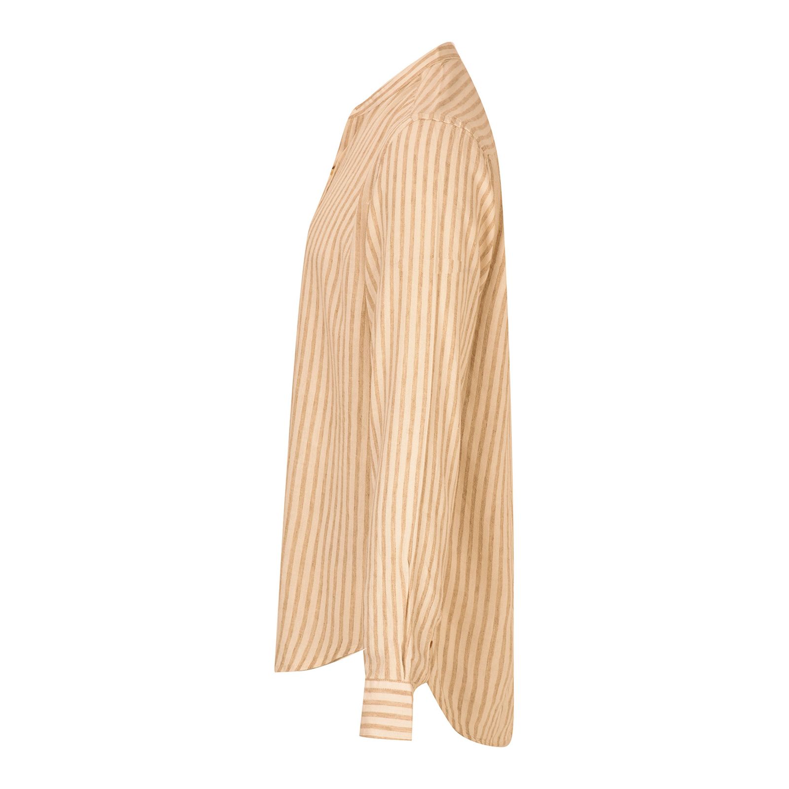 پیراهن آستین بلند مردانه بادی اسپینر مدل 3906 کد 1 رنگ کرم -  - 3