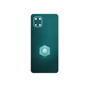 MAHOOT Minimal Cube icon Cover Sticker for Samsung Galaxy Note 10 Lite