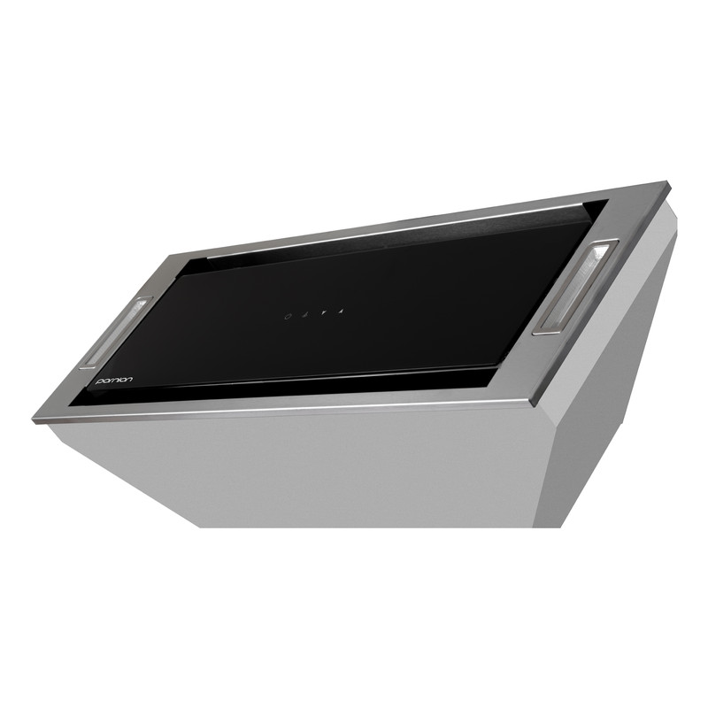 هود مخفی پرنیان استیل مدل PH4704 سایز 75