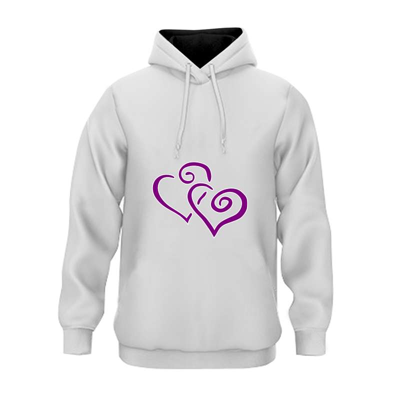 هودی زنانه مدل قلب