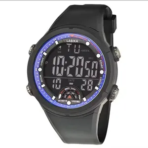 ساعت مچی دیجیتال مردانه لاسیکا مدل W-H8015