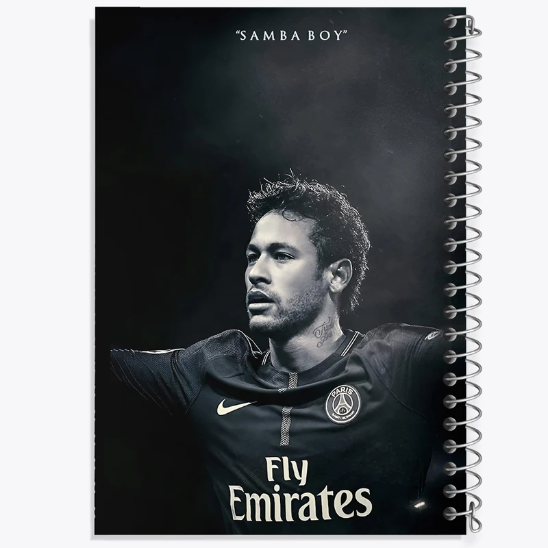 دفتر مشق 100 برگ خندالو طرح نیمار جونیور کد N2809