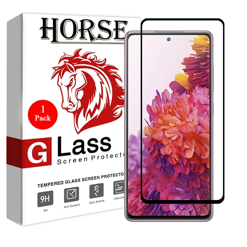 محافظ صفحه نمایش سرامیکی هورس مدل CRM مناسب برای گوشی موبایل سامسونگ Galaxy S20 FE