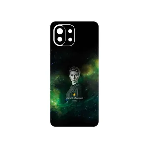 MAHOOT Scarlett Johansson Cover Sticker for Xiaomi MI 11 LITE
