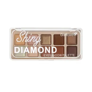 پالت سایه چشم گل فلاور مدل Diamond شماره 2