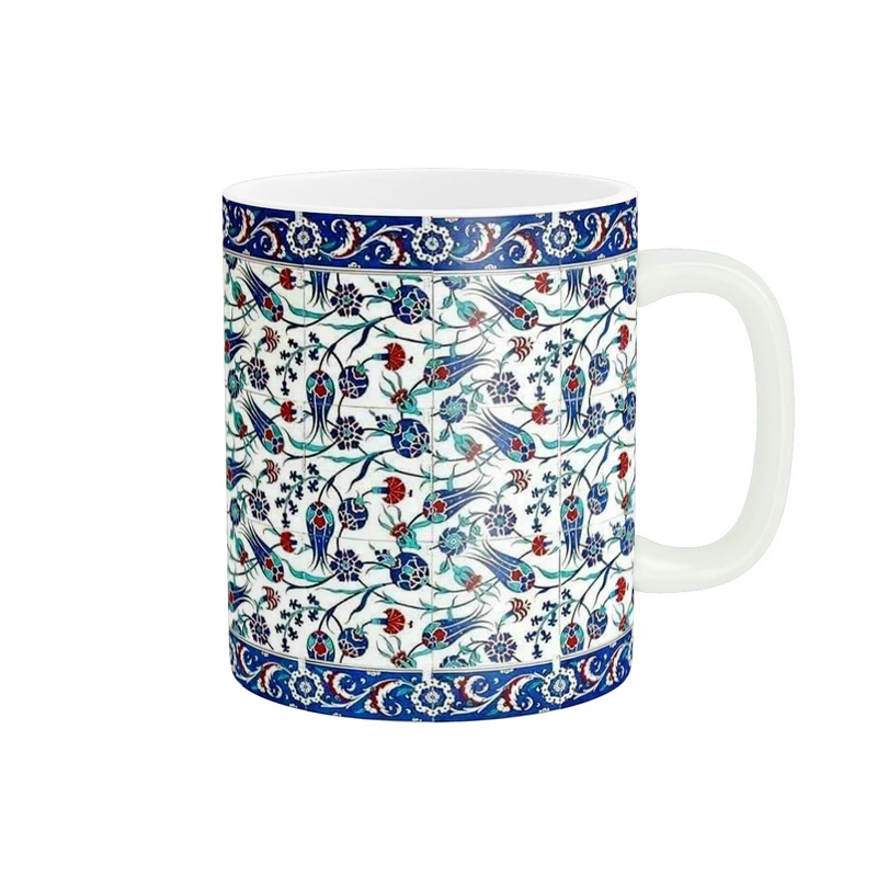 ماگ پاد آفرین مدل کاشی کاری کد 324